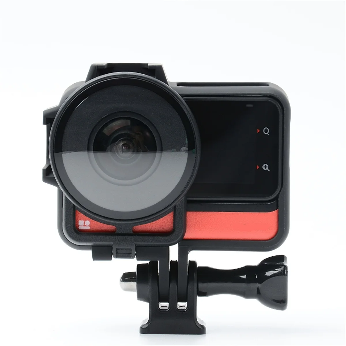 

Защита объектива камеры для Insta360 ONE RS 2 шт. закаленное стекло Крышка для спортивной камеры устойчивая к царапинам Защитная крышка для объектива