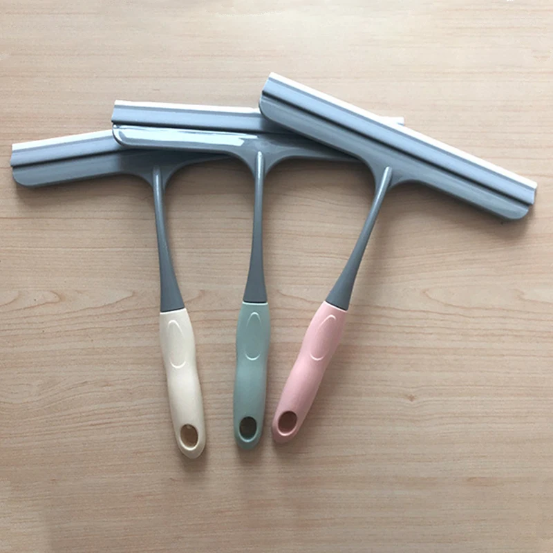 Window Cleaning Squeegee Home Accessories Silicone Wiper Shower Squeegee Streak-free Car Window Squeegee For Bathroom Mirror Tiles Water Stain Tools cleaning scraper silicone scraper cleaning squeegee shower squeegee scraper tool scraper cleaner