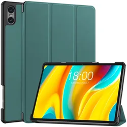 Cover per Tablet in PU Pelle Trifold Magnetico - Custodia Rigida con Protezione Migliorata