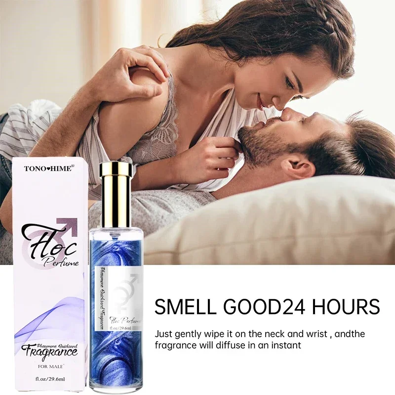 Perfume For Men Women 30ml Sexy Perfume For Men Women Aphrodisiac Pheromone Attract Perfumes Body Scent Lasting Flirt Parfume Deodorant Fragrance