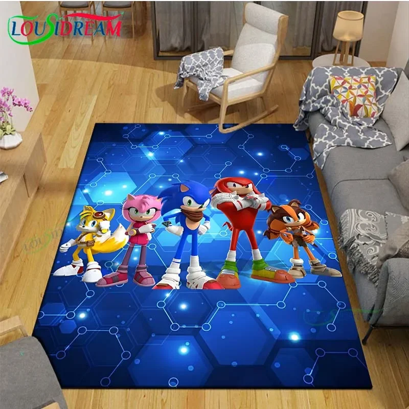 Anime Characters Carpet Living Room Home Sofa Decoration Children Game Large Decor Floor Mat Yoga Mat Large Carpet floor mat,decorative carpet,kids carpet