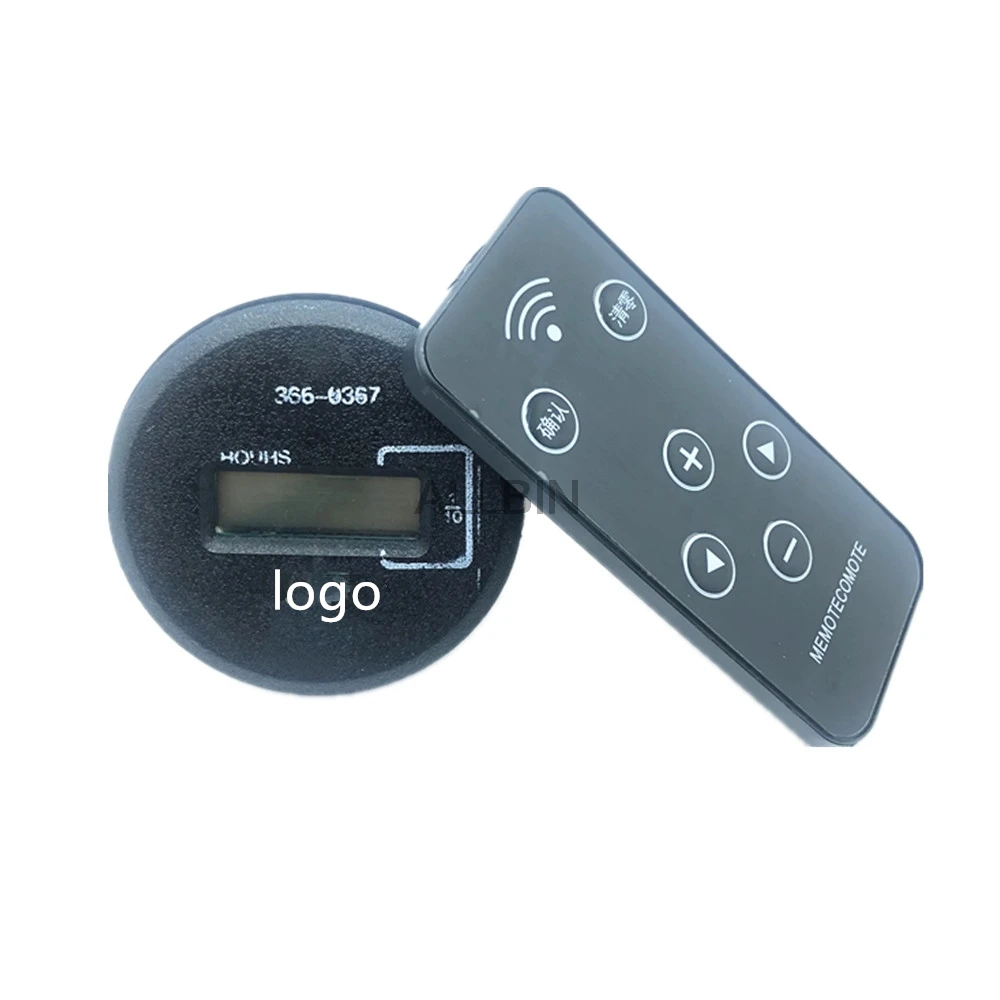 

For Caterpillar Cat 307d/312d/320d/323d Excavator Special Timer Hour Meter With Remote Control Excavator Parts