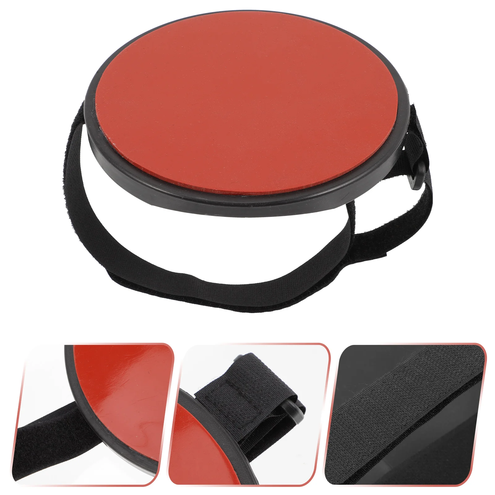 

Drum Pad Practice Pads Leg Stand Snare Mute Silent Silicone Percussion Beginner Basic Mat Drummer Electronic Children Drums
