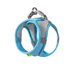 Breathable Adjustable Pet Safety Vest Harness - M 6 - 10 Kg (F)