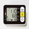 LCD Display Wrist Blood Pressure Monitor Tonometer Tensiometer Automatic Digital Pulsometer Sphygmomanometer Family Diagnostic 3