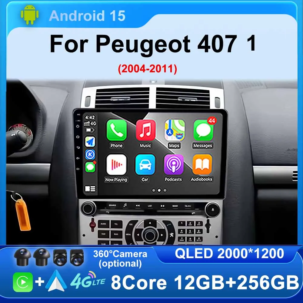 Peugeot 407 Navi Update
