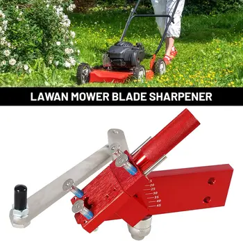 5005 Adjustable Lawn Mower Blade Sharpener – Red 1