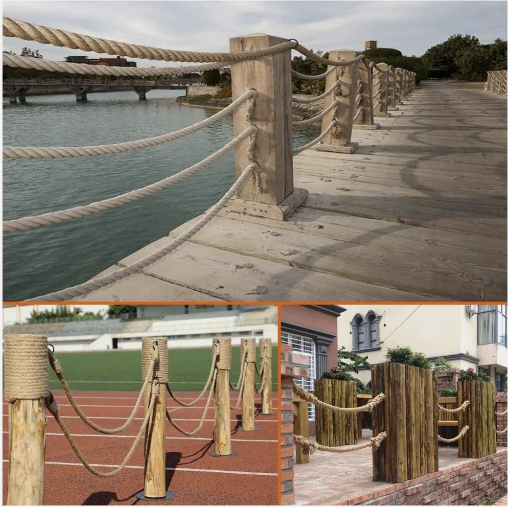20/24/26mm 1/3/10M Thickness Jute Rope Environmental Jute Rope for Diy Home Shop Decoration for Handmade Baskets Lamps