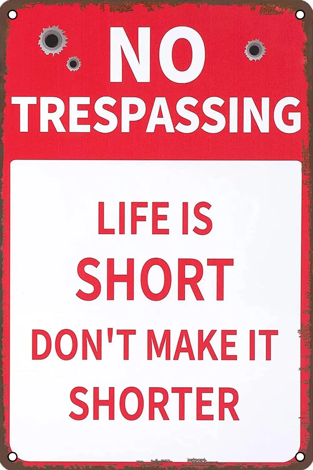 Металлический искусственный свет, жизнь короткая, не делайте его короче, ретро защитные жестяные знаки, винтажный настенный Декор для дома