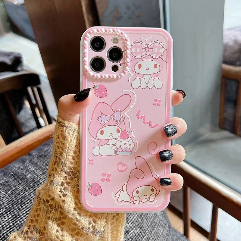 Cinnamorols Melody Cartoon Shockproof Phone Case for Iphone