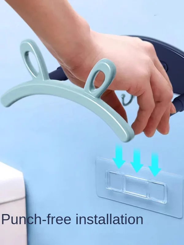 Cute and Space-saving: Bunny Ear Washbasin Rack with Expandable Shower Organizer