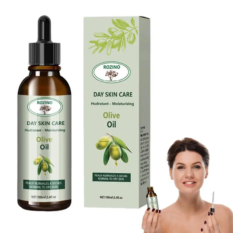 

Olive Oil Essence Moisturizing Oils With Dropper Refreshing Fragrance Firming Oils Skin Care Supplies For Home Apartment Dorm