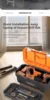High Quality Forest Green Professional Tool Chest and Storage Container 【Pricier but Way Better】 6