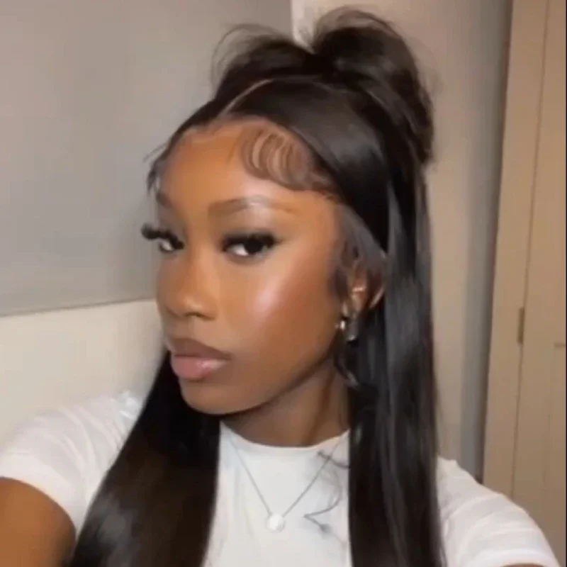 Рисунок 4 - Синтетические прямые волосы