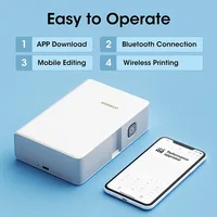 NIIMBOT Mini Portable Label Thermal Printer