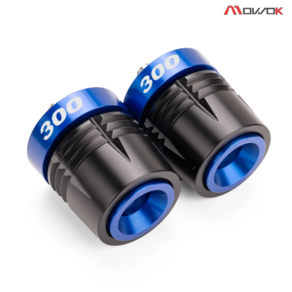 For YAMAHA XMAX 300 X-MAX 300 XMAX300 X-MAX300 Motorcycle Accessories Handlebar handle Bar End Caps Sliders