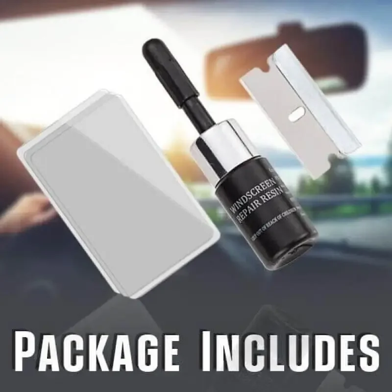 Windshield Repair Kit Car Window Cracks Gone DIY Car Windshield Revolutionary