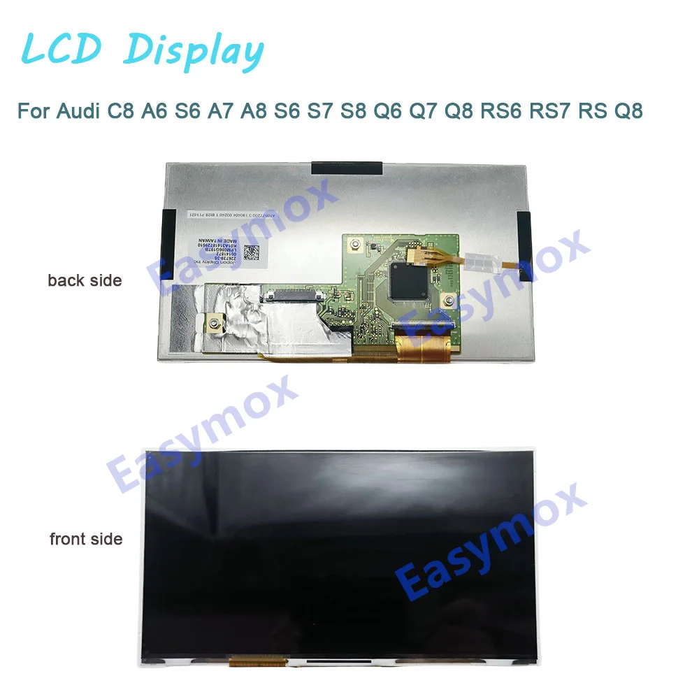

LPM086G197B 8.6" Inch LCD Display For Audi Air Conditioning Panel C8 A6 S6 A7 A8 S6 S7 S8 Q6 Q7 Q8 RS6 RS7 RS Q8 Navigation