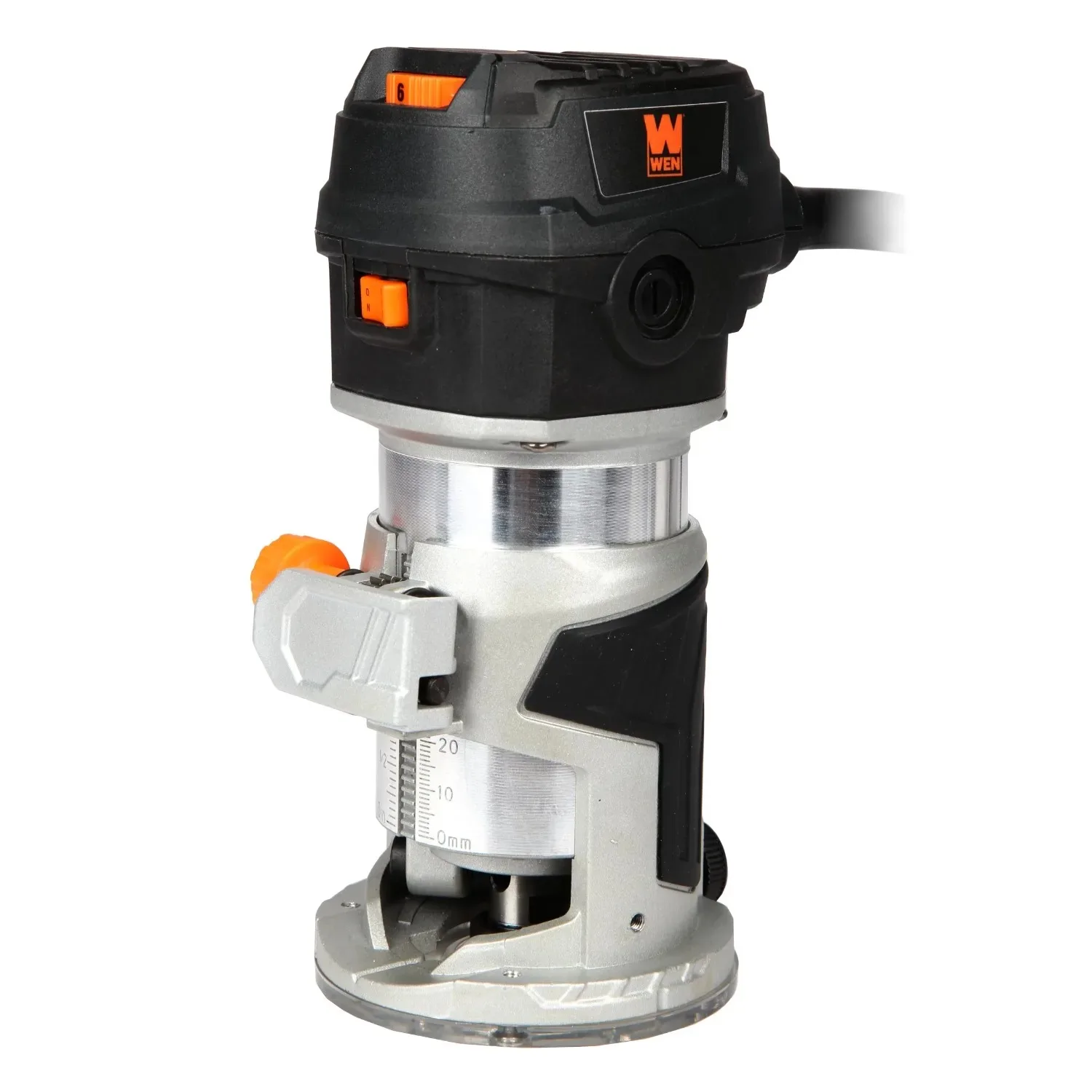 Handheld Variable Speed Laminate Trim Router 6-Amp for Woodworking
