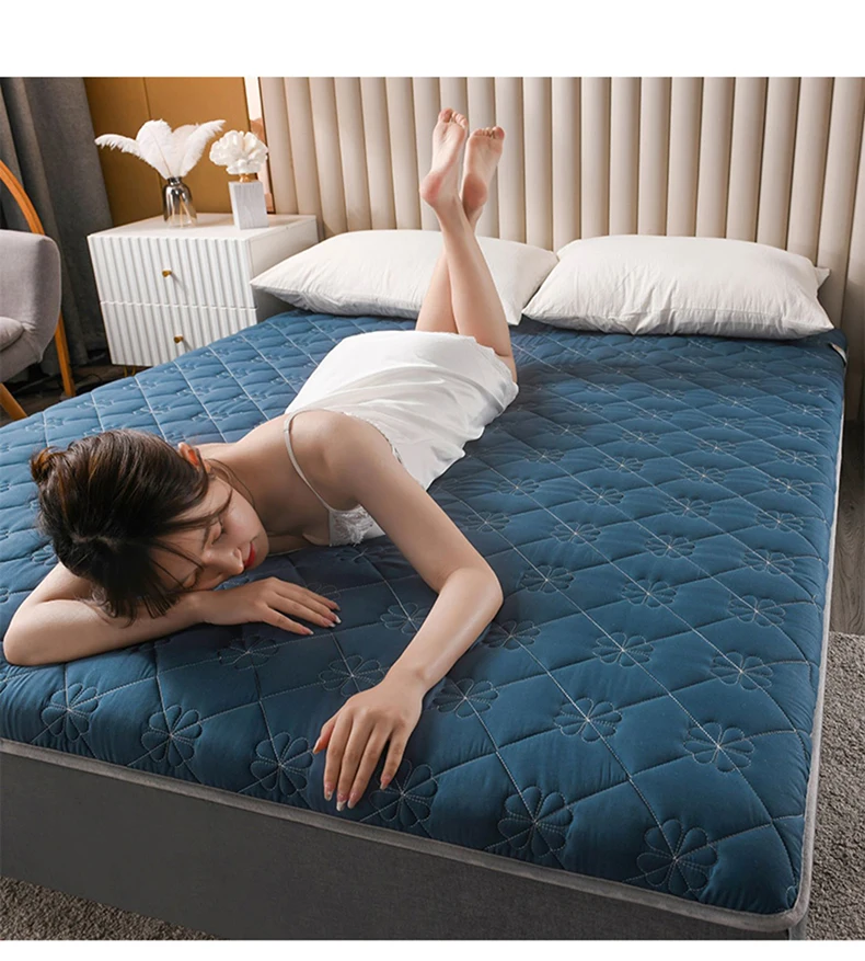 Description Picture 6 of itemDropshipping Customizable Size Mattress Soft Mattress Home Tatami Mat Was The Floor Mat Student ZHA15-9599