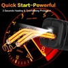 100W Car Bumper Repair Plastic Welding Machine Kit Bumper Repair Car Garage Tools Plastic Soldering Iron Hot Stapler 2