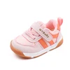 Baby Causal Sneaker Spring and Autumn High Quality Rubber Anti-slip Breathable Mesh and Soft PU for 1-3 Years Toddler NewFashion 5
