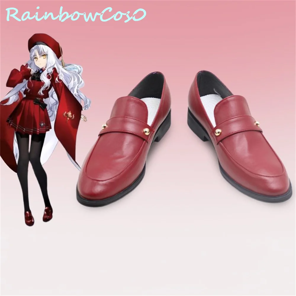 

Fate Grand Order FGO fate Amor Caren Cosplay Shoes Boots Game Anime Party Halloween Chritmas RainbowCos0 W3076