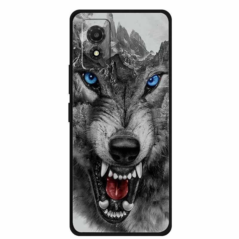 Animal-Themed Soft Silicone Phone Case - Durable Back Cover Protector Bumper
