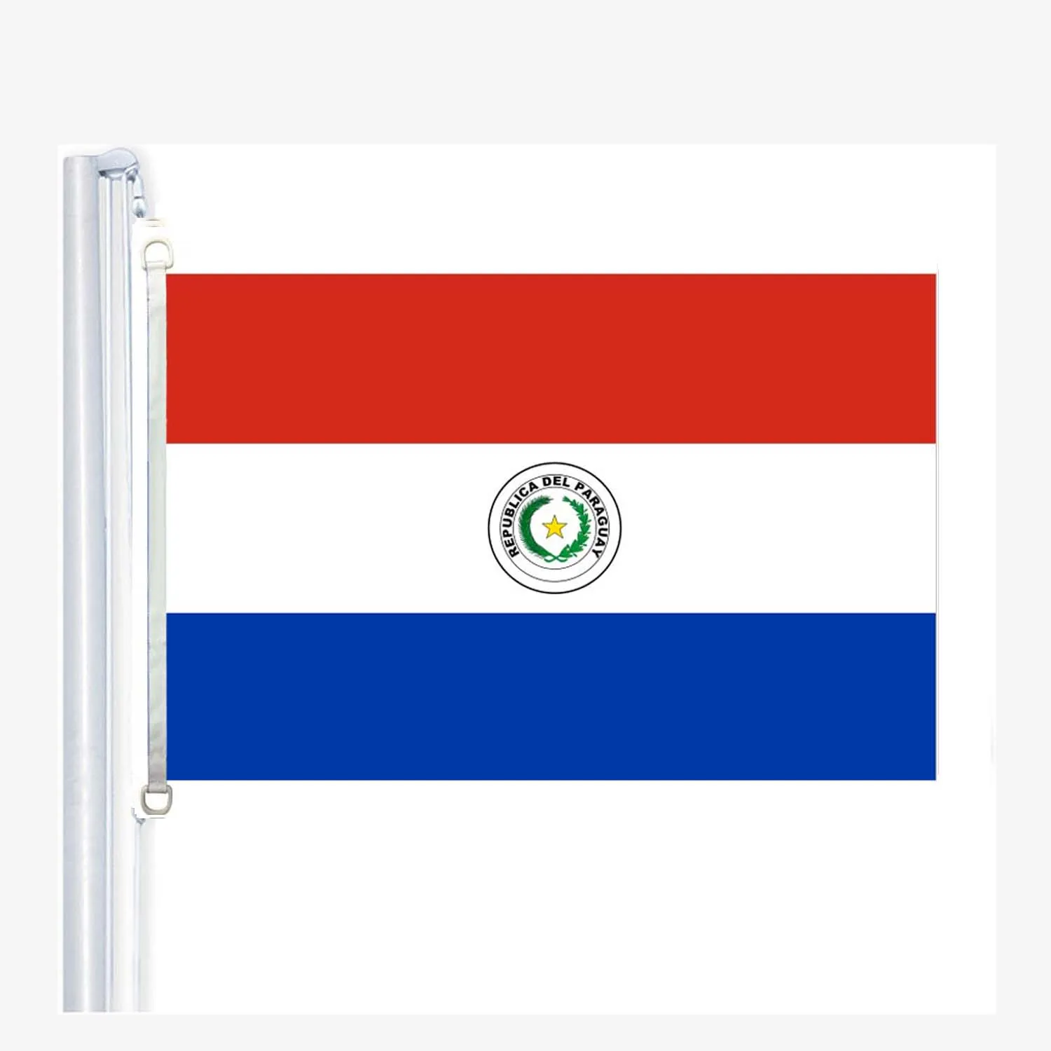 

Paraguay flag,90*150CM ,100% polyester, banner,Digital Printing