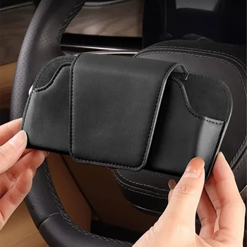 Car Sun Visor Glasses Holder 3