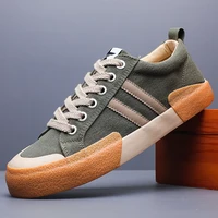 Breathable Sneakers Male Lace Up Summer 2025 New Arrivals Designer Luxury Hiking Sale Deals Men's Vulcanize Shoes SS25116 1