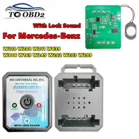 Newest ESL ELV Steering Lock Emulator with Sound for Mercedes Benz W210 W208 W211 W639 W906 W169 W245 W202 W203 W209 1