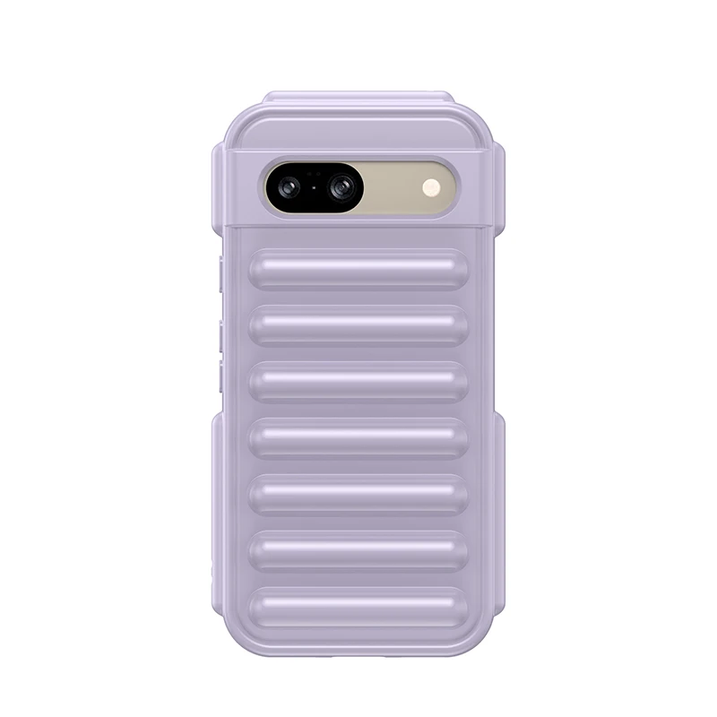 Transparent Candy Color Phone Case - Durable TPU Silicone Shockproof Protection Cover
