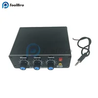 QRM Eliminator X-Phase 1-30MHz HF Bands Phase/ Two Gains Adjustable Aluminum Alloy QRM Eliminator Signals Accessories 1