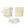 StoBag 50/100pcs Candy Snack Ziplock Bags Packaging Cute Small Kids Cartoon Plastic Sealed Food Cookies Storage Reusable Pouches 6