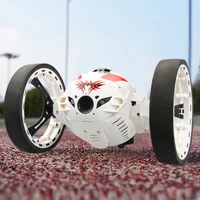 Upgrade Strong Jumping Sumo Connected Toy Mini RC Car 2.4GHz Bounce Car With Flexible Wheels Remote Control Car Gigt 2