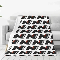 Hyundai N Performance Blankets Fleece Breathable Throw Blanket Sofa Throw Blanket For Home Bedroom Outdoor Throws Bedspread 2