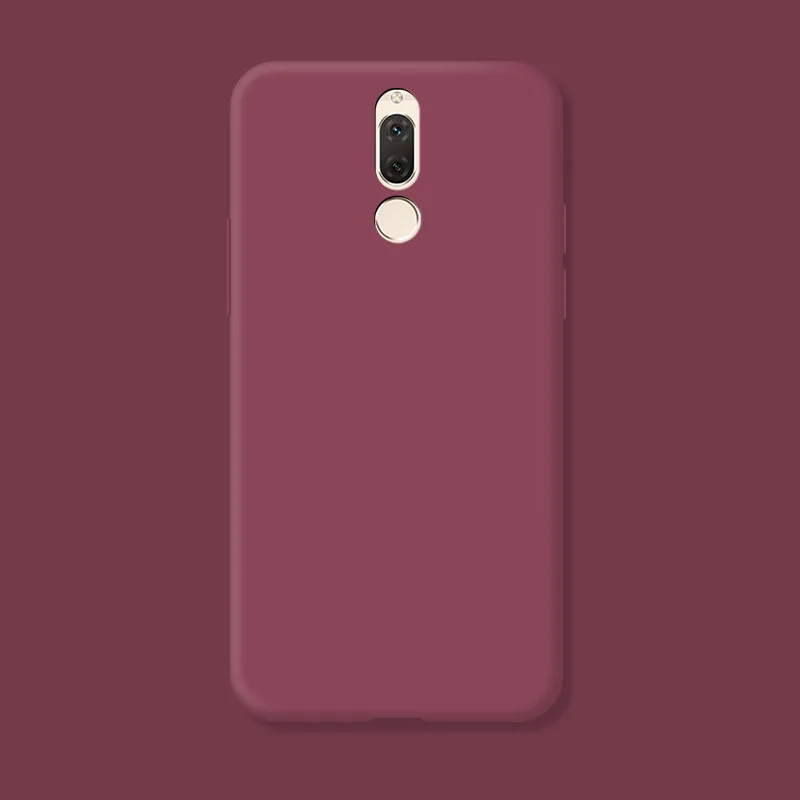 Ultra Thin Silicone Soft Back Cover for Huawei Mate 10 Lite/Nova 2i - Sleek & Durable Phone Case