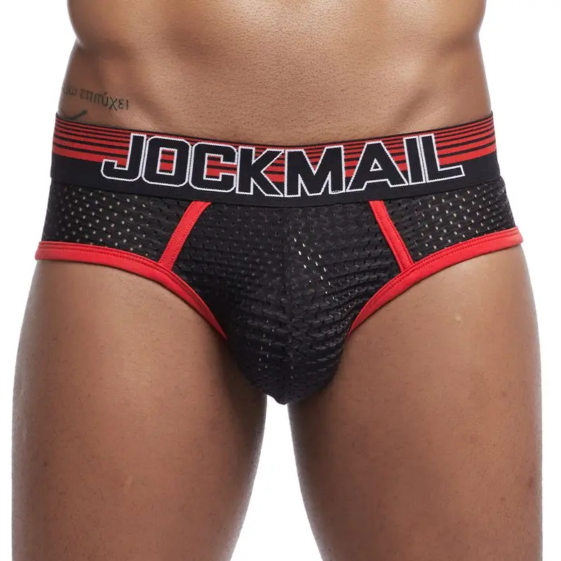Sexy Man's Underwear Briefs Underpants Nylon Mesh Men's Briefs Bikini Underwear Men's Boxer Nylon Mesh Swim Swimwear