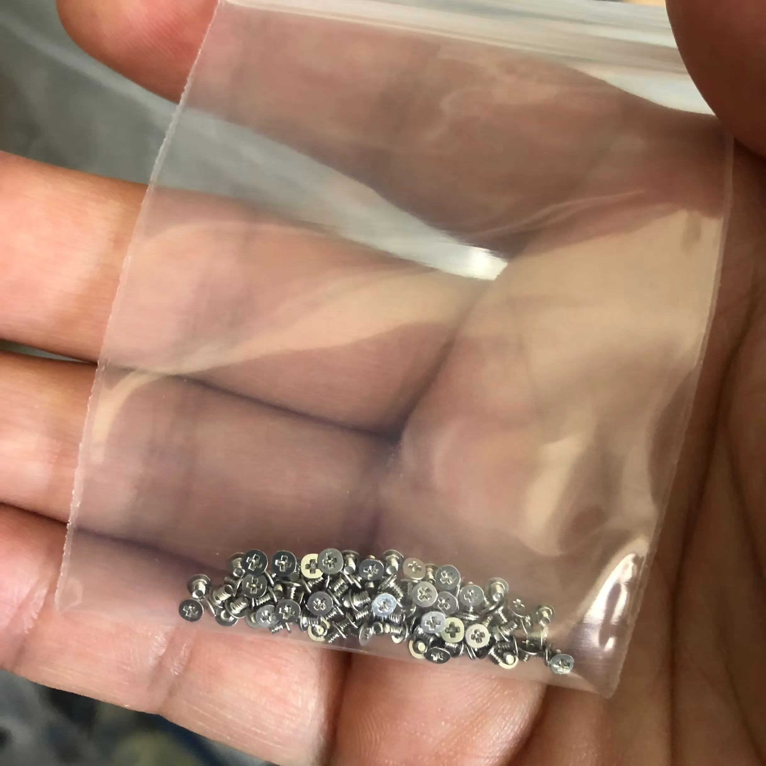 200-Piece Universal Phillips Middle Frame Bezel Screws Replacement Pack