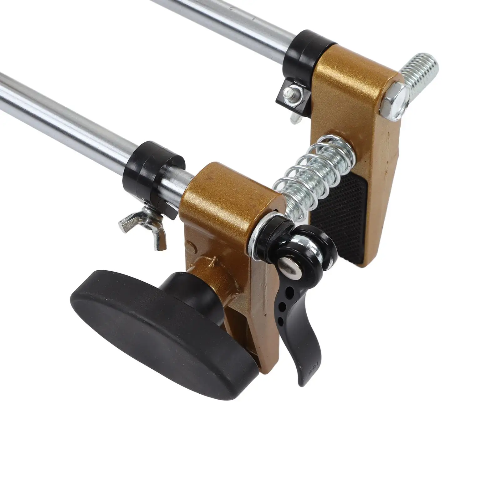 Wooden Door Lock Hole Opener Kit Double Slide Lock Mortiser Slotter Jig Key Hole Drilling Guide Woodworking Tools
