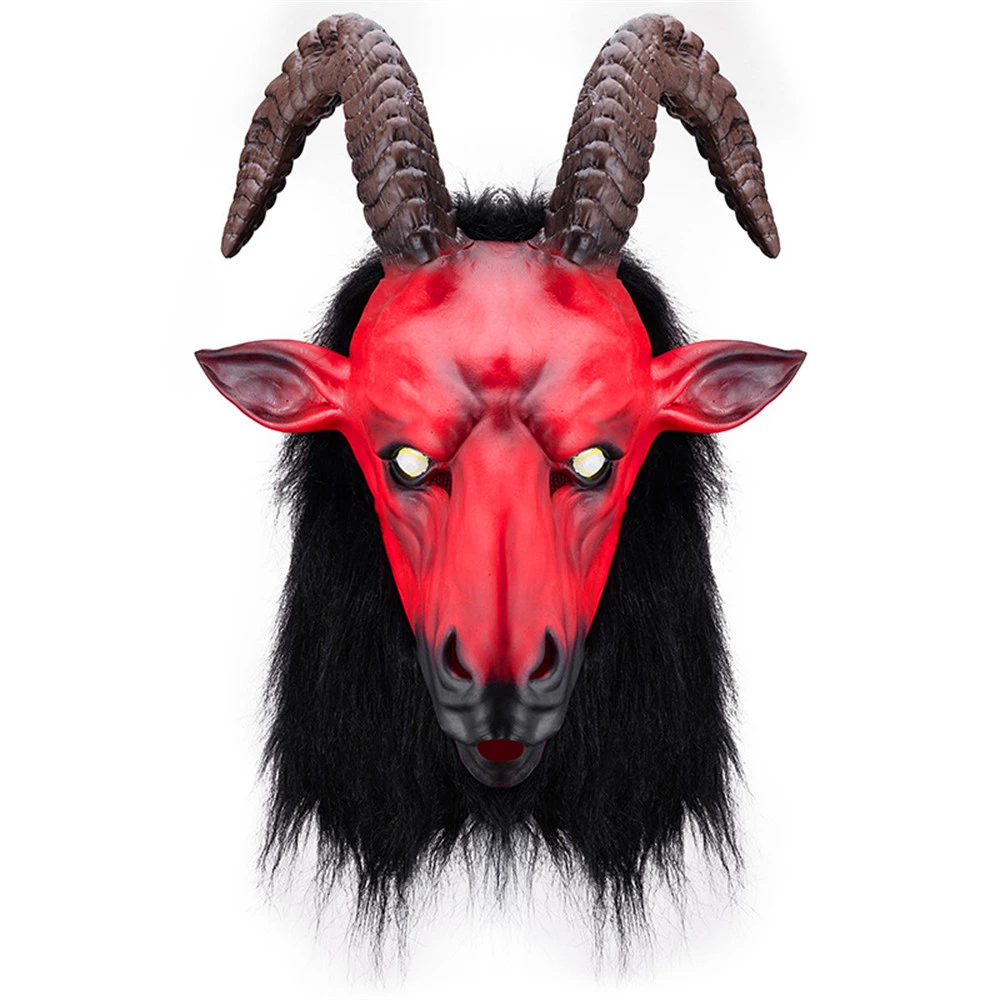 Animal Head Mask Unicorn Horse Mask Deluxe Novelty Halloween Costume Party Eagle Dove Bird Party Carnival Full Face Costume Prop halloween mask party masks face mask 3d face masks