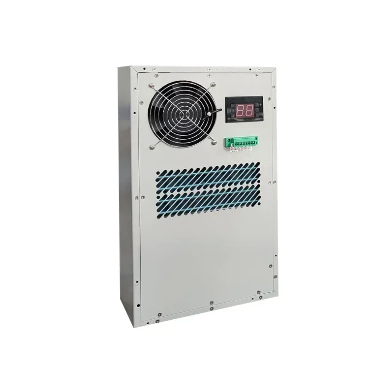 220V AC solar powered small size 300W outdoor cabinet air conditioner industrial air cooler for kiosk cabinet enclosure