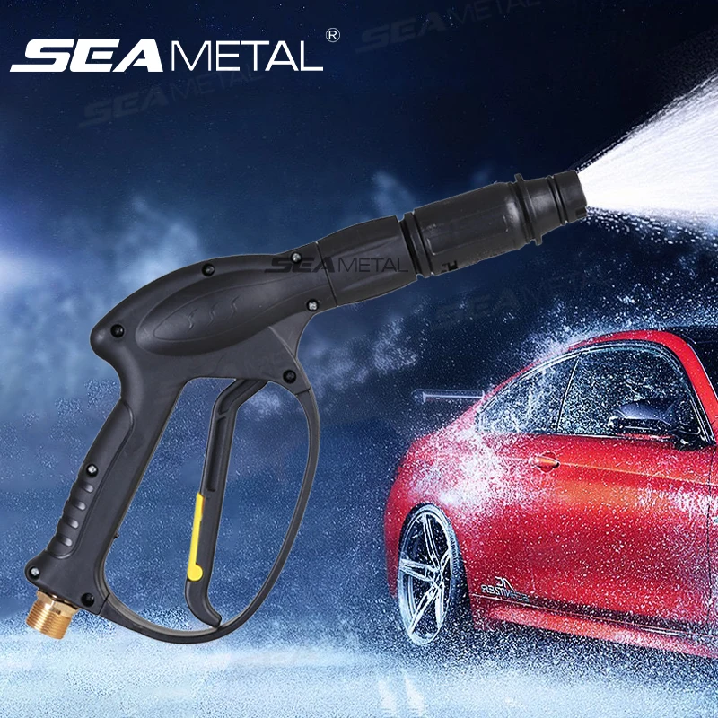 Water Gun Portable High Pressure For Cleaning Car Wash Machine Garden Watering Hose Nozzle Sprinkler Foam
