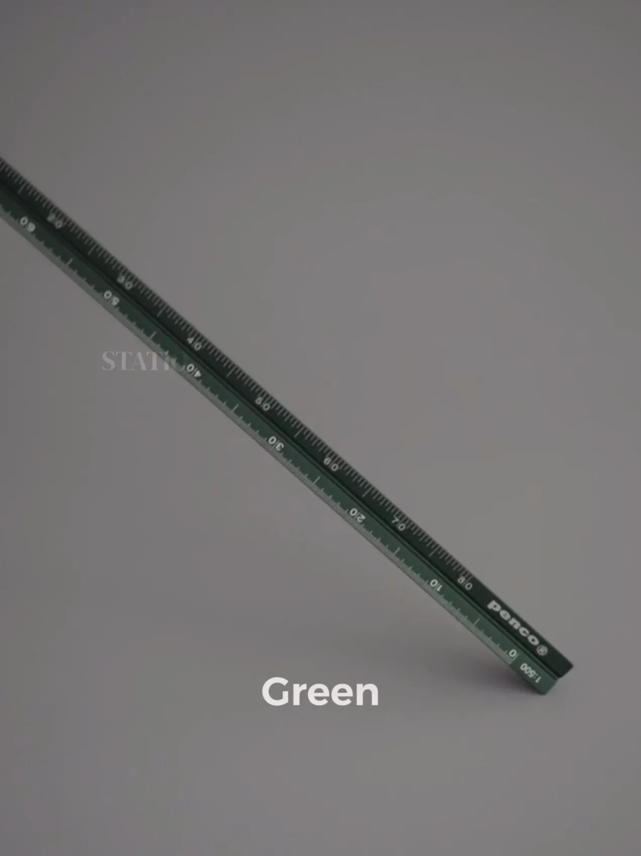 HIGHTIDE Penco 15cm 금속 삼각자 - 건축가와 디자이너를 위한 정밀 자