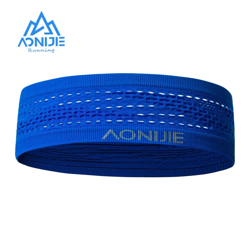 Workout Sports Headband Non-slip Sweatband Wrist Band Soft Stretchy Bandana Running Yoga Gym Fitness Running