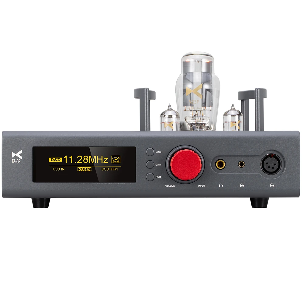 xDuoo TA-32 TUBE Balanced Headphone Amplifier TA32 High Performance DAC Hifi Decoder Headset AMPs Pre-Amp