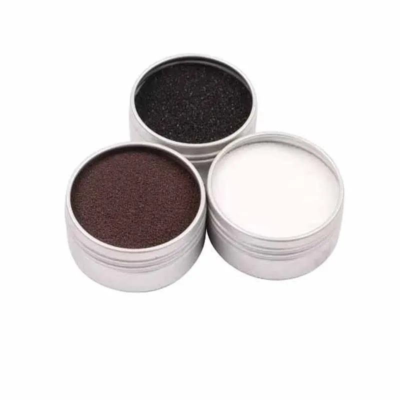 White Black Brown Italian Keratin Glue Powder For Making U/V/Flat Tip Pre-Bonded Hair 50g