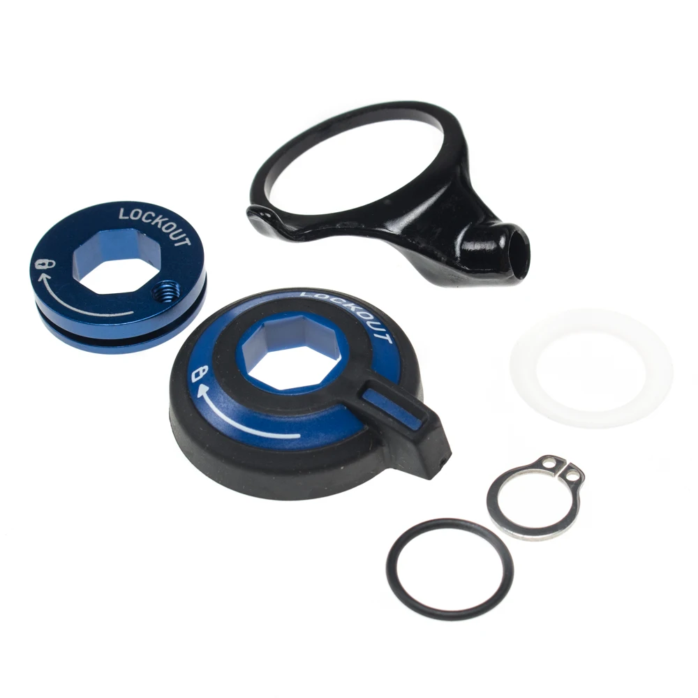 ROCKSHOX FORK COMPRESSION DAMPER KNOB KIT - CROWN & - XC32 A1-A3