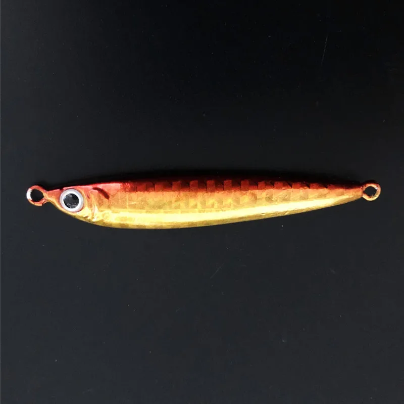 Neue Angel köder S-Form Metall Jig harten Köder Shore Cast Kunst köder 15g 5,5 cm Jigbait 1 Stück Verkauf – Detail 11